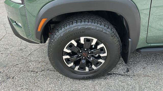 2024 Nissan Frontier Crew Cab PRO-4X 4x4