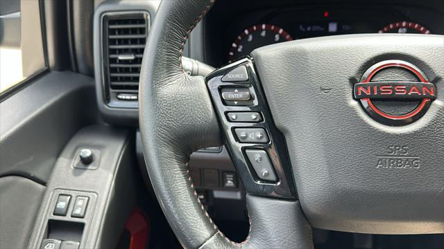 2024 Nissan Frontier Crew Cab PRO-4X 4x4