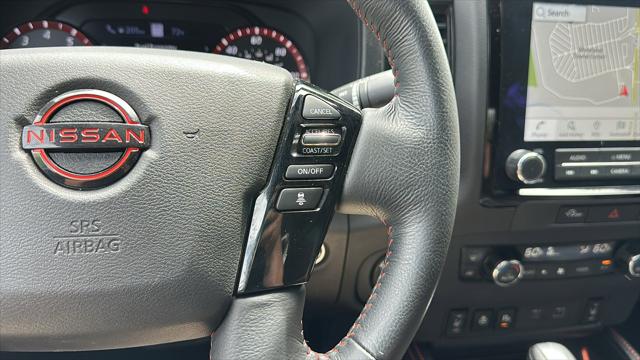 2024 Nissan Frontier Crew Cab PRO-4X 4x4
