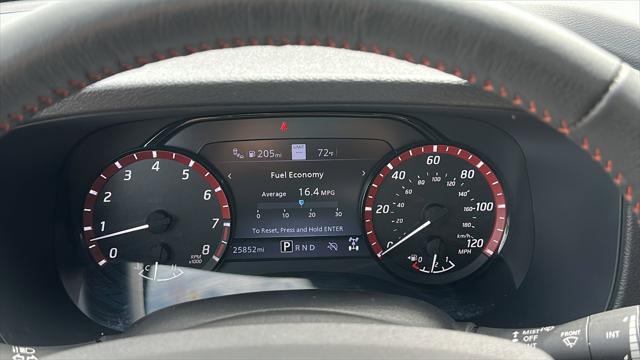 2024 Nissan Frontier Crew Cab PRO-4X 4x4