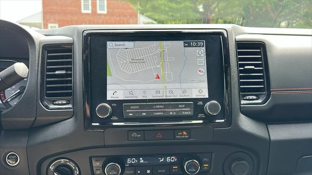 2024 Nissan Frontier Crew Cab PRO-4X 4x4