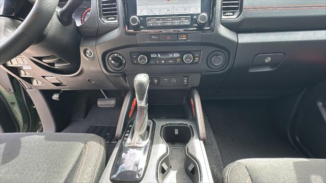 2024 Nissan Frontier Crew Cab PRO-4X 4x4