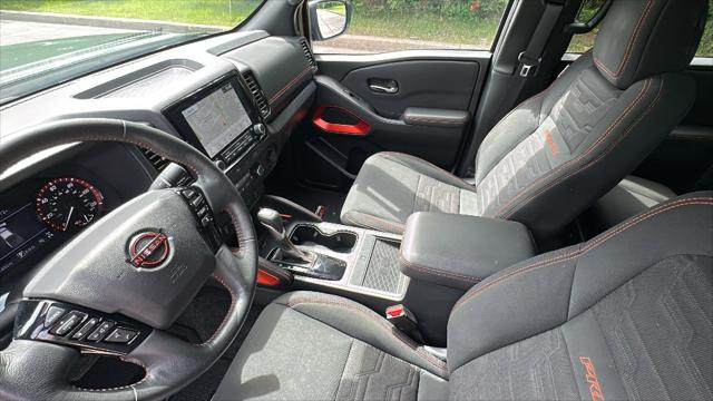 2024 Nissan Frontier Crew Cab PRO-4X 4x4