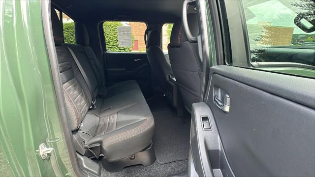2024 Nissan Frontier Crew Cab PRO-4X 4x4