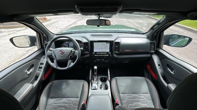 2024 Nissan Frontier Crew Cab PRO-4X 4x4