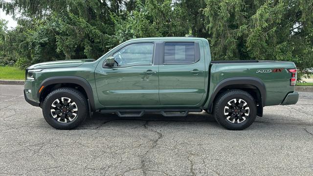 2024 Nissan Frontier Crew Cab PRO-4X 4x4