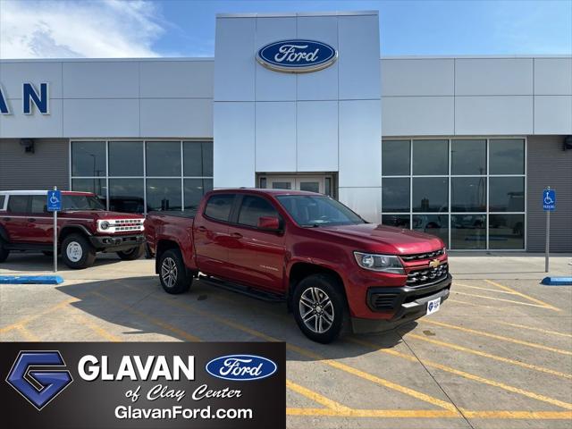 2022 Chevrolet Colorado 4WD Crew Cab Short Box WT for sale in Clay Center, KS
