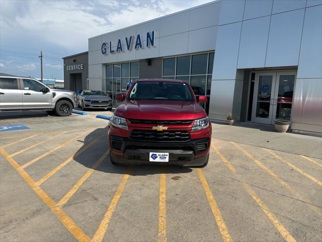 2022 Chevrolet Colorado 4WD Crew Cab Short Box WT