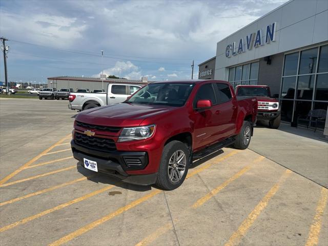 2022 Chevrolet Colorado 4WD Crew Cab Short Box WT