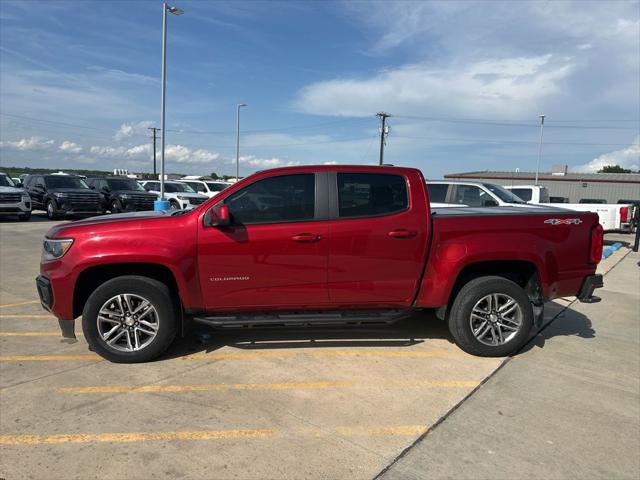 2022 Chevrolet Colorado 4WD Crew Cab Short Box WT