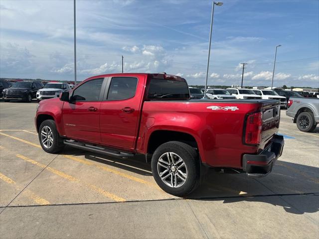 2022 Chevrolet Colorado 4WD Crew Cab Short Box WT