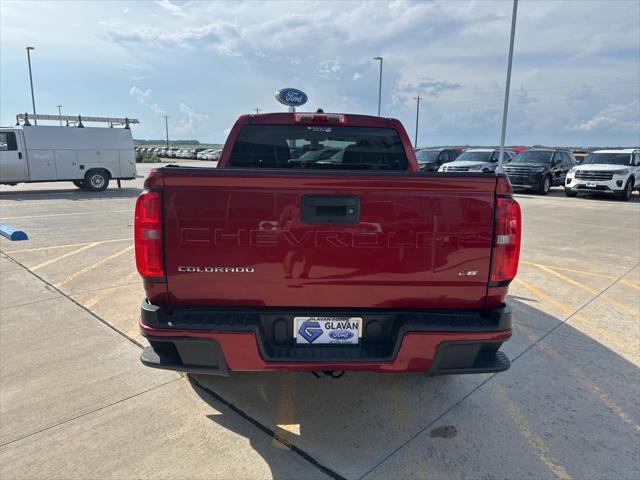 2022 Chevrolet Colorado 4WD Crew Cab Short Box WT