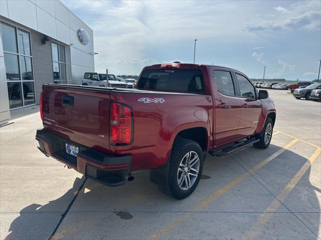 2022 Chevrolet Colorado 4WD Crew Cab Short Box WT