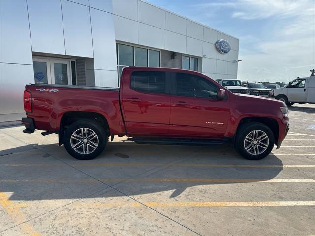 2022 Chevrolet Colorado 4WD Crew Cab Short Box WT