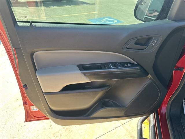 2022 Chevrolet Colorado 4WD Crew Cab Short Box WT