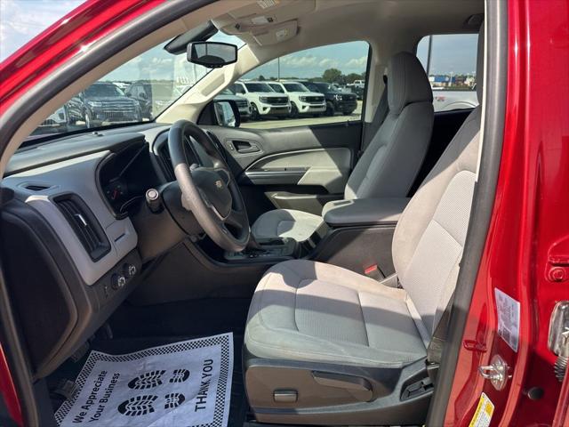 2022 Chevrolet Colorado 4WD Crew Cab Short Box WT