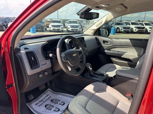 2022 Chevrolet Colorado 4WD Crew Cab Short Box WT