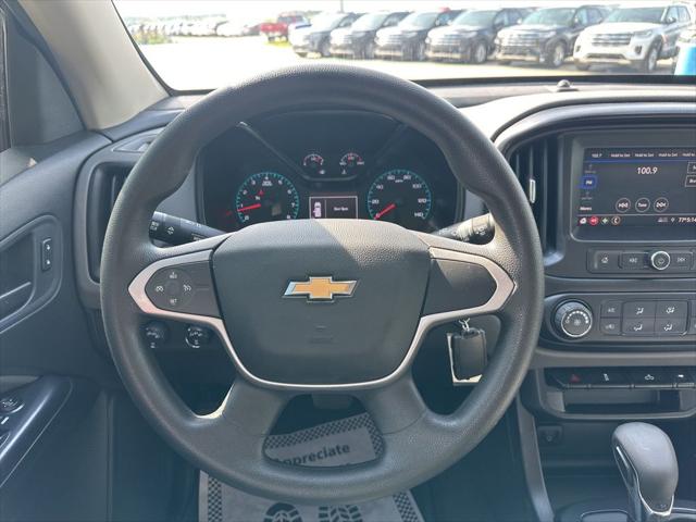 2022 Chevrolet Colorado 4WD Crew Cab Short Box WT