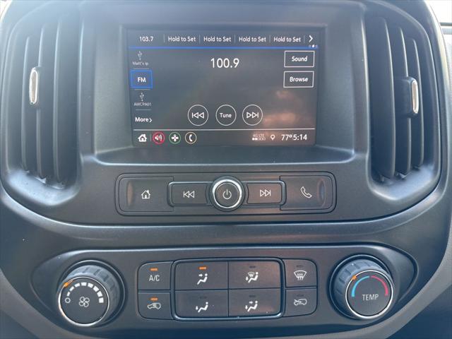 2022 Chevrolet Colorado 4WD Crew Cab Short Box WT