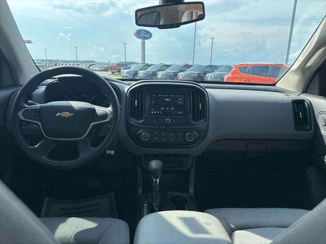 2022 Chevrolet Colorado 4WD Crew Cab Short Box WT