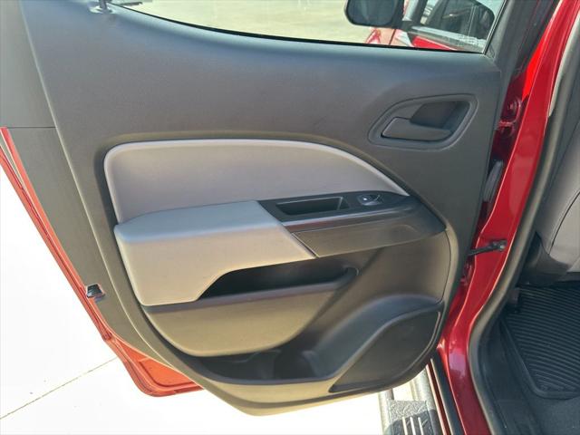 2022 Chevrolet Colorado 4WD Crew Cab Short Box WT