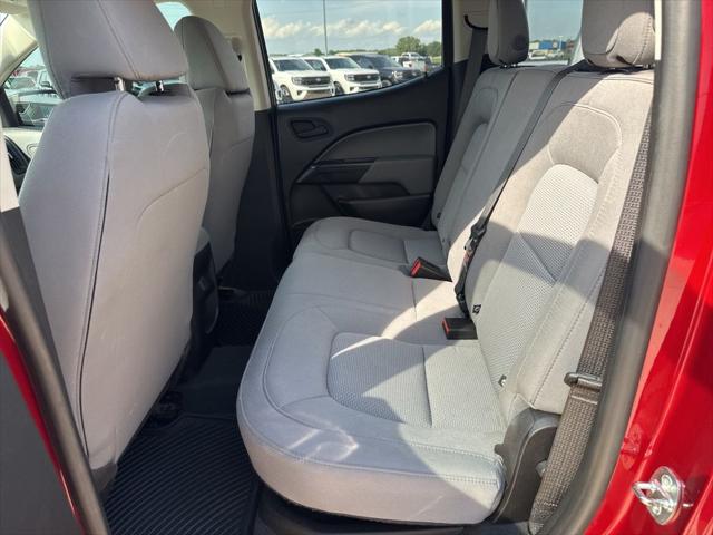 2022 Chevrolet Colorado 4WD Crew Cab Short Box WT