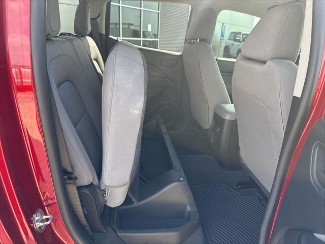 2022 Chevrolet Colorado 4WD Crew Cab Short Box WT