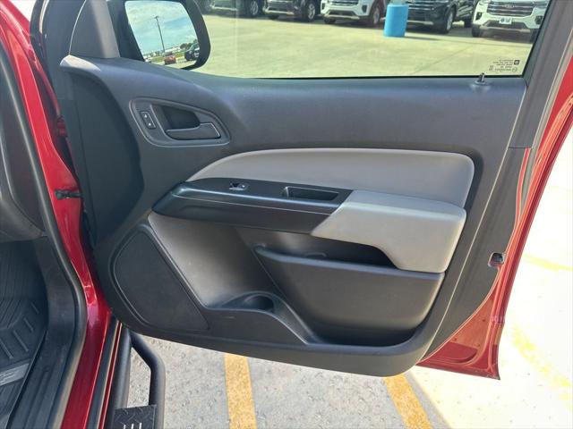 2022 Chevrolet Colorado 4WD Crew Cab Short Box WT