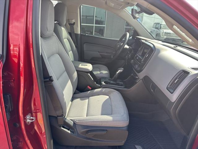 2022 Chevrolet Colorado 4WD Crew Cab Short Box WT
