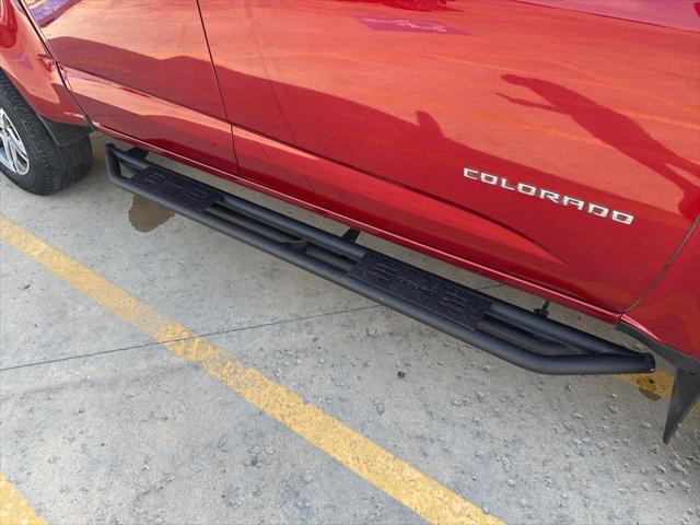 2022 Chevrolet Colorado 4WD Crew Cab Short Box WT