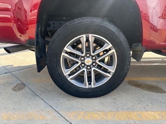 2022 Chevrolet Colorado 4WD Crew Cab Short Box WT