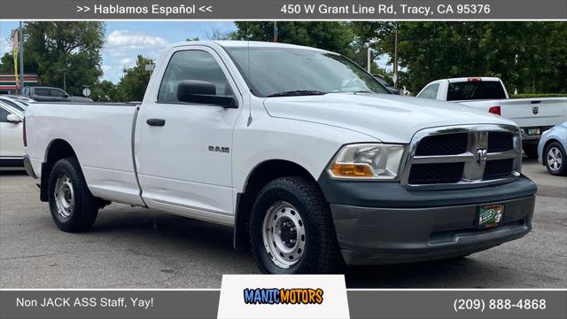 2010 Dodge Ram 1500 ST for sale in Tracy, CA