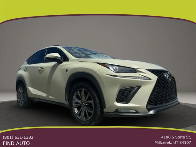 2019 Lexus NX 300 F SPORT for sale in Millcreek, UT