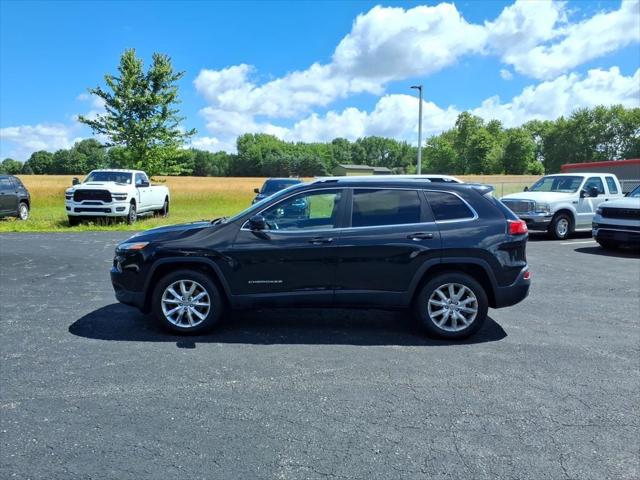 2014 Jeep Cherokee Limited for sale in Columbiana, OH