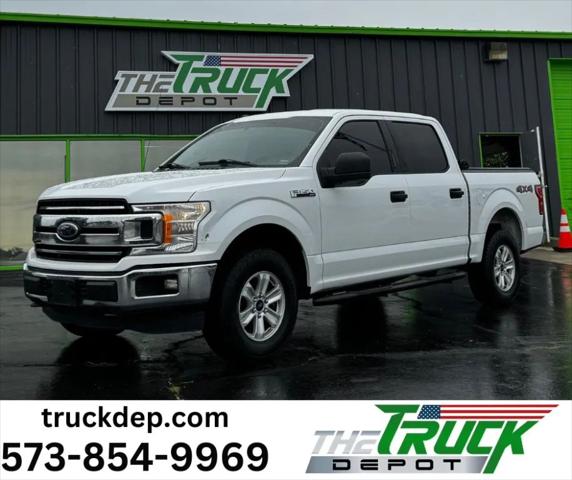 2018 Ford F-150 XLT Pickup 4D 5 1/2 ft for sale in FARMINGTON, MO