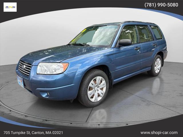 2008 Subaru Forester 2.5X for sale in Canton, MA