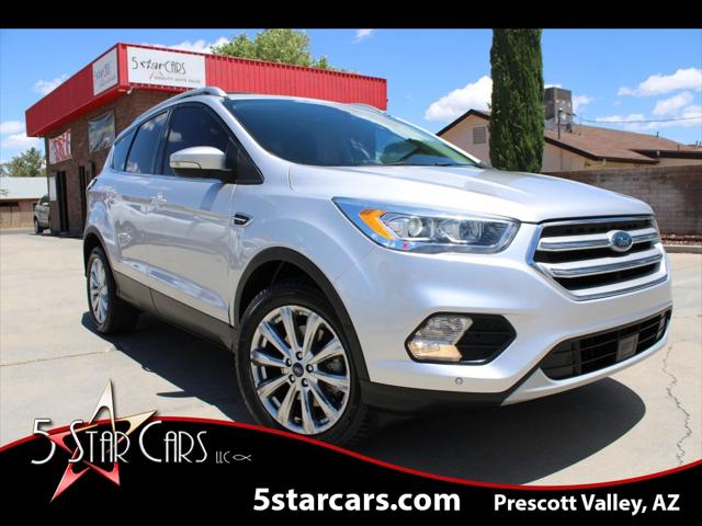 2018 Ford Escape Titanium for sale in Prescott Valley, AZ