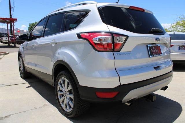 2018 Ford Escape Titanium