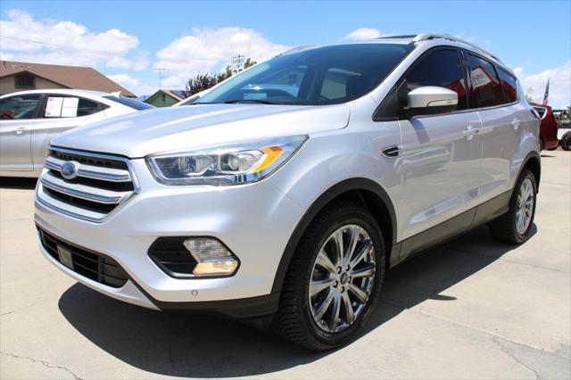 2018 Ford Escape Titanium