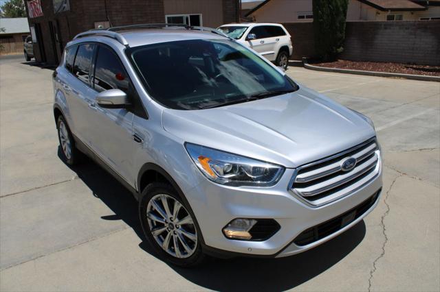 2018 Ford Escape Titanium