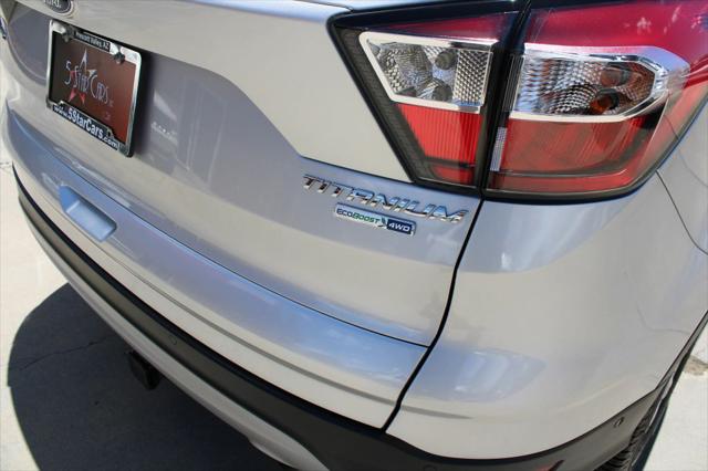 2018 Ford Escape Titanium