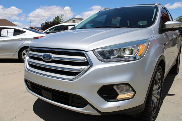 2018 Ford Escape Titanium