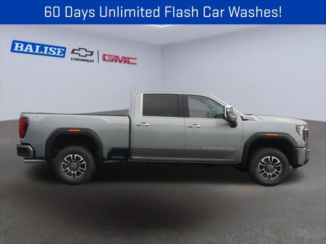 2026 GMC Sierra 2500HD Crew Cab, Standard Bed, SLT, 4WD