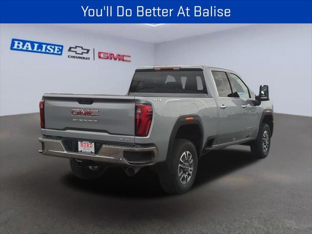2026 GMC Sierra 2500HD Crew Cab, Standard Bed, SLT, 4WD