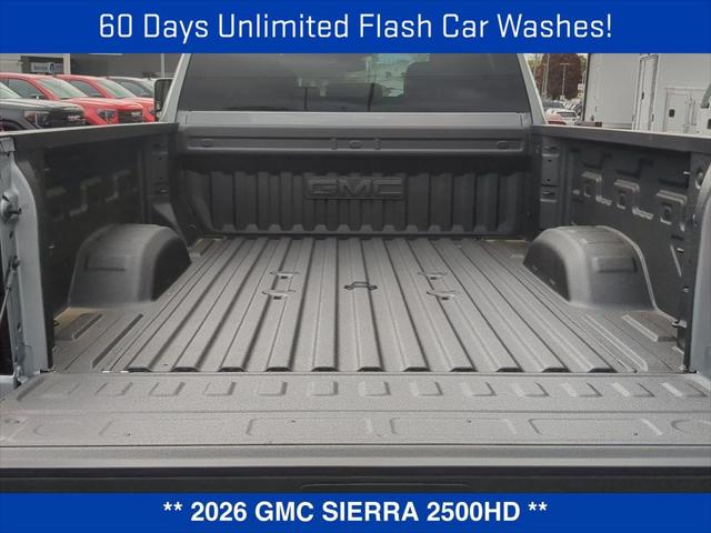 2026 GMC Sierra 2500HD Crew Cab, Standard Bed, SLT, 4WD