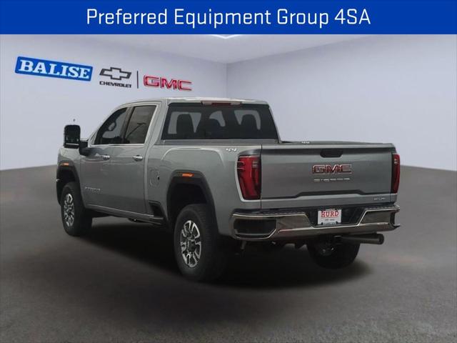 2026 GMC Sierra 2500HD Crew Cab, Standard Bed, SLT, 4WD