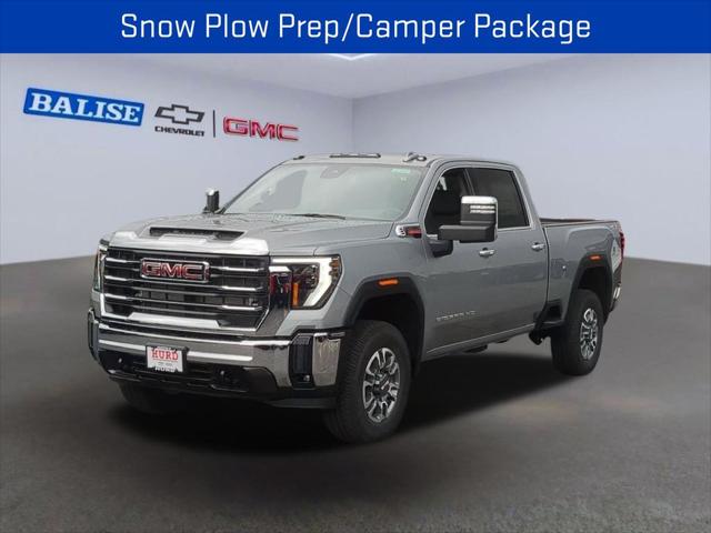 2026 GMC Sierra 2500HD Crew Cab, Standard Bed, SLT, 4WD