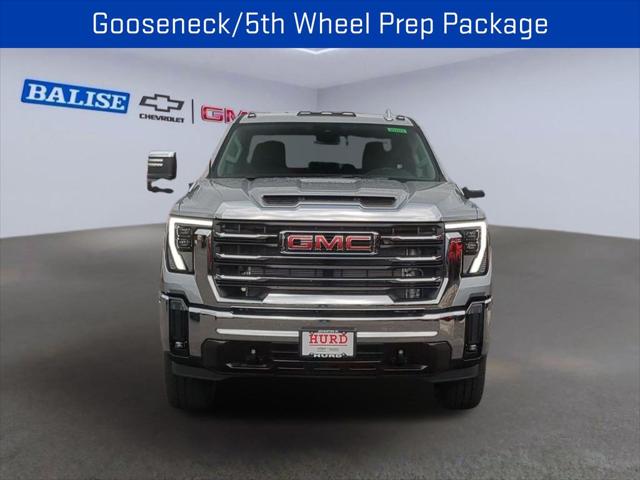 2026 GMC Sierra 2500HD Crew Cab, Standard Bed, SLT, 4WD
