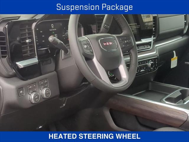 2026 GMC Sierra 2500HD Crew Cab, Standard Bed, SLT, 4WD