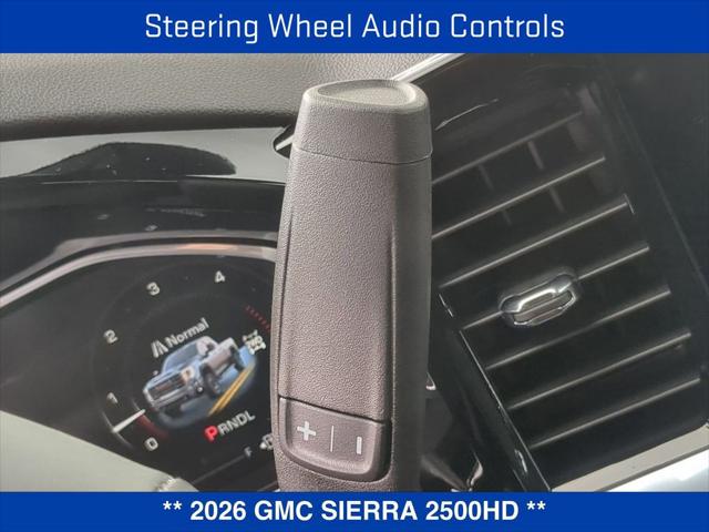 2026 GMC Sierra 2500HD Crew Cab, Standard Bed, SLT, 4WD